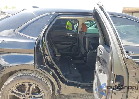 2018 Ford Edge Sel from USA, damaged, VIN 2FMPK4J81JBC29965